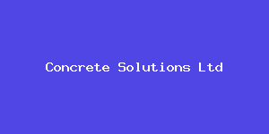 Concrete Solutions Ltd