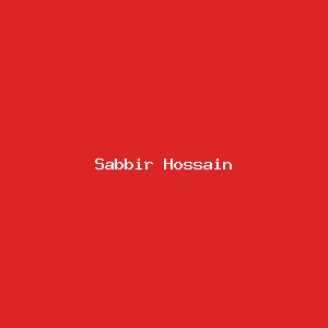 Sabbir Hossain